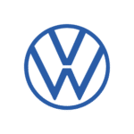 VW Logo in Farbe
